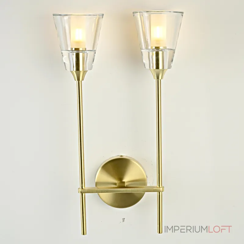 Бра RH Torche De Verre Double wall lamp от ImperiumLoft Бра RH Torche De Verre Double wall lamp от ImperiumLoft