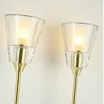 Бра RH Torche De Verre Double wall lamp от ImperiumLoft