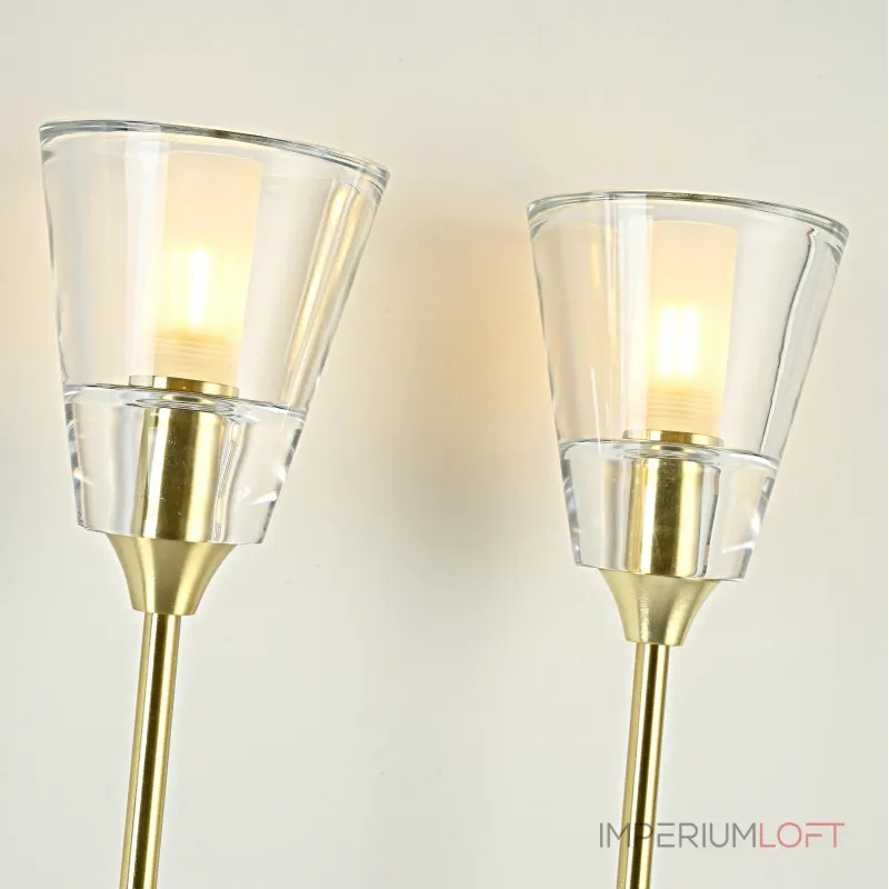 Бра RH Torche De Verre Double wall lamp от ImperiumLoft Бра RH Torche De Verre Double wall lamp от ImperiumLoft