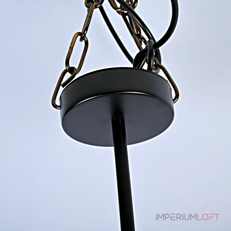 Подвесной светильник RH TWO-TIER ROUND Shade Linen