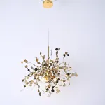Подвесной светильник Tezani Argent Suspension Pendant lamp 40 Gold
