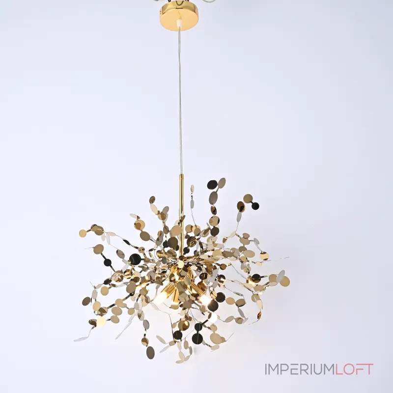 Подвесной светильник Tezani Argent Suspension Pendant lamp 40 Gold