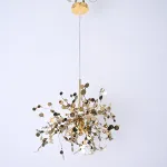 Подвесной светильник Tezani Argent Suspension Pendant lamp 40 Gold