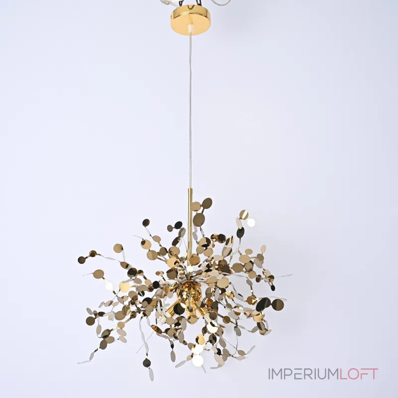 Подвесной светильник Tezani Argent Suspension Pendant lamp 40 Gold
