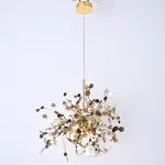 Подвесной светильник Tezani Argent Suspension Pendant lamp 40 Gold