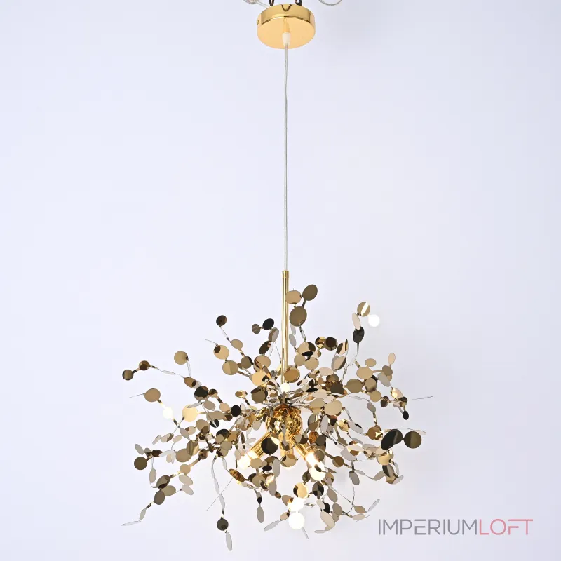 Подвесной светильник Tezani Argent Suspension Pendant lamp 40 Gold