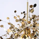 Подвесной светильник Tezani Argent Suspension Pendant lamp 40 Gold