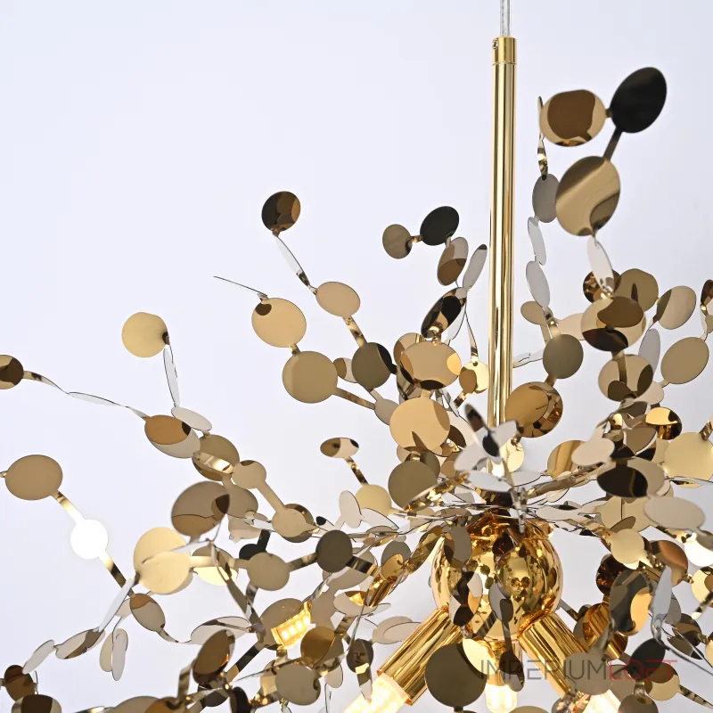 Подвесной светильник Tezani Argent Suspension Pendant lamp 40 Gold