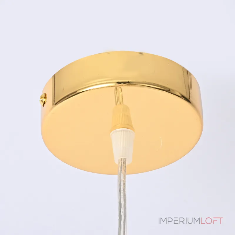 Подвесной светильник Tezani Argent Suspension Pendant lamp 40 Gold