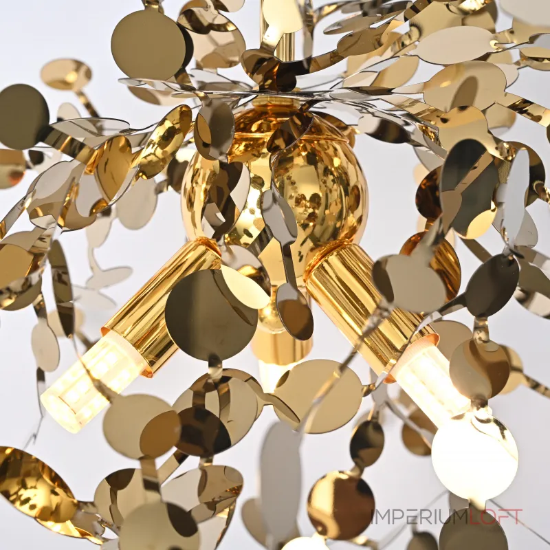 Подвесной светильник Tezani Argent Suspension Pendant lamp 40 Gold