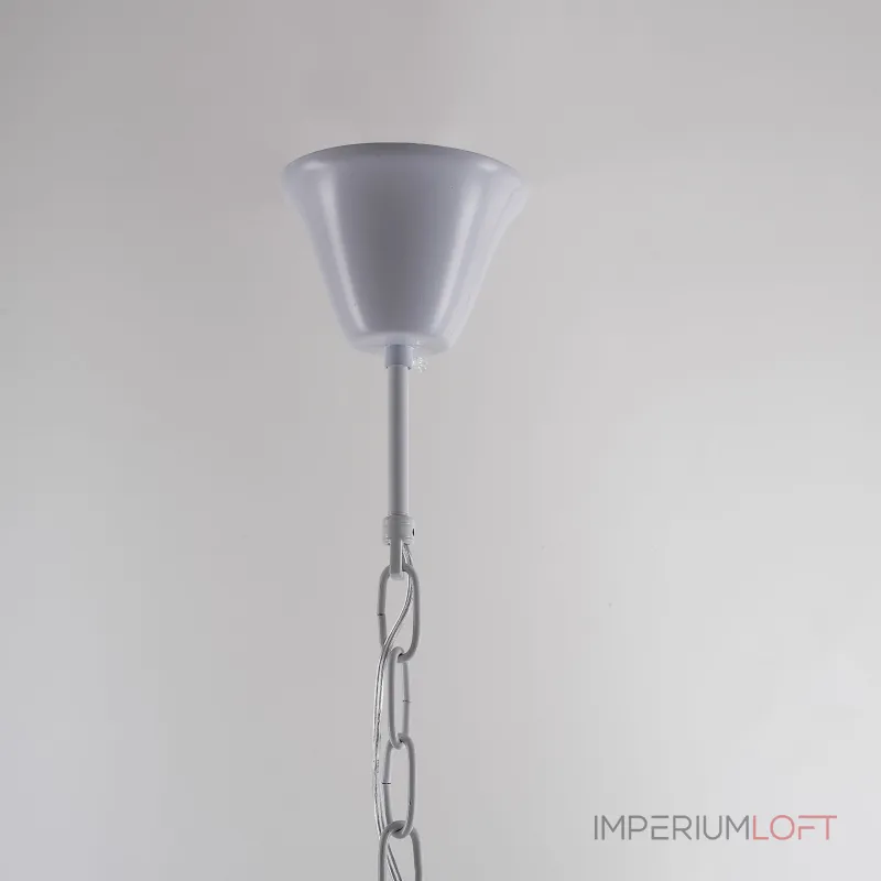 Люстра Anselme White Wood Large Chandelier Люстра Anselme White Wood Large Chandelier