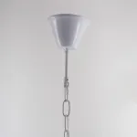 Подвесная люстра RH Anselme White Wood Weathered Chandelier