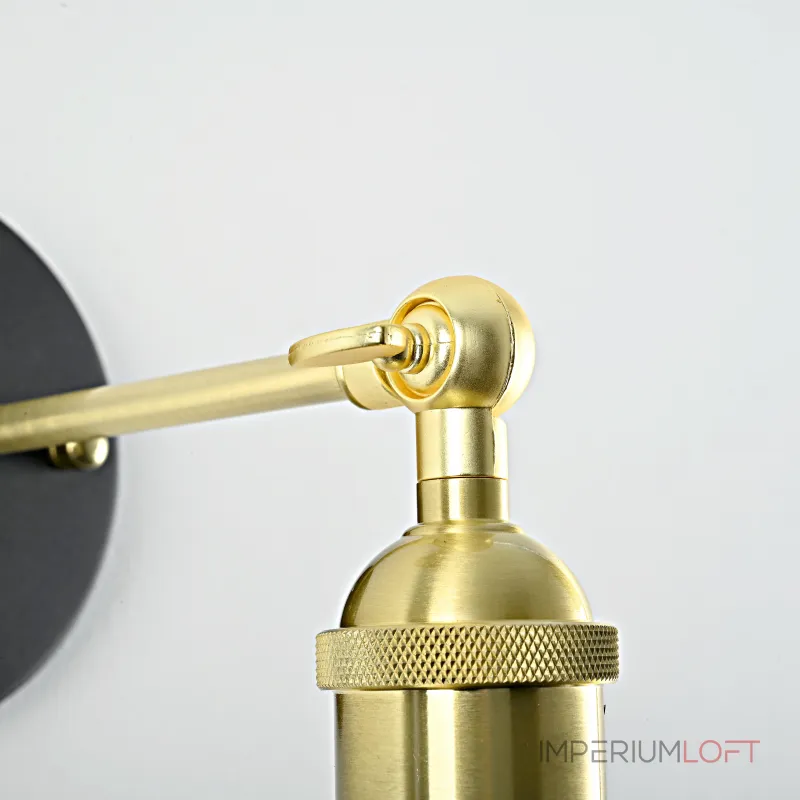 Бра Loft Cone Factory Black от ImperiumLoft
