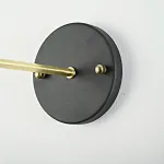 Бра Loft Cone Factory Black от ImperiumLoft