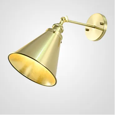 Бра Loft Cone Library Gold