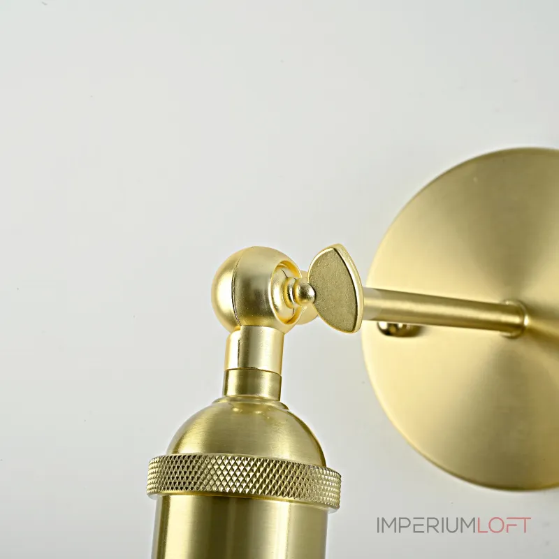 Бра Loft Cone Library Gold от ImperiumLoft