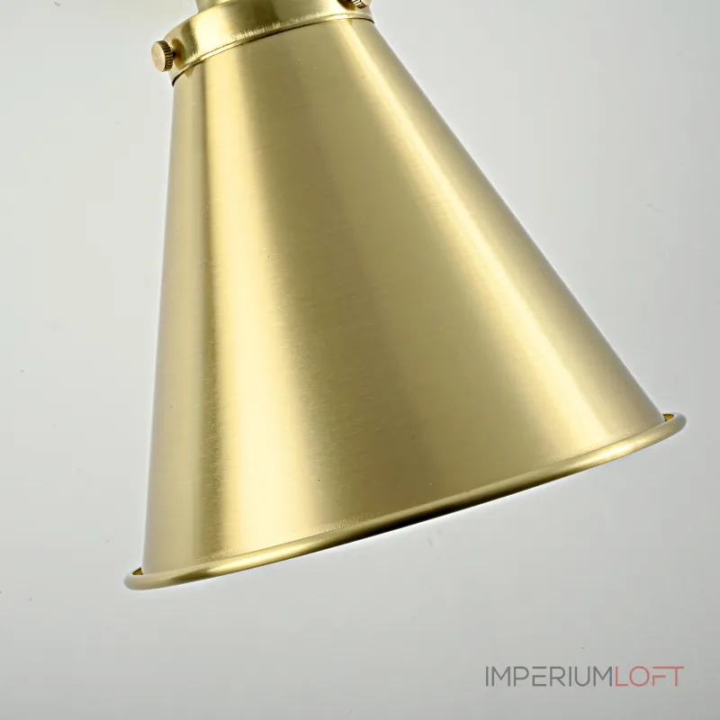 Бра Loft Cone Library Gold от ImperiumLoft