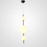 Подвесной светильник White beads Pendant D50 от ImperiumLoft