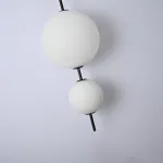 Подвесной светильник White beads Pendant D50 от ImperiumLoft