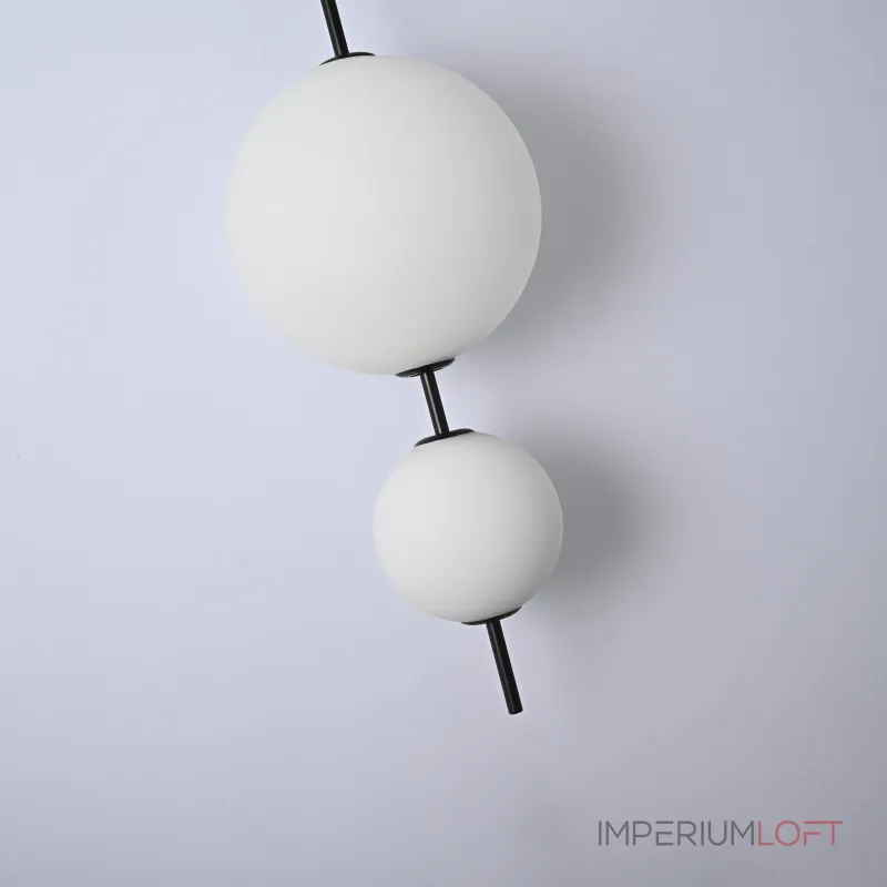 Подвесной светильник White beads Pendant D50 от ImperiumLoft