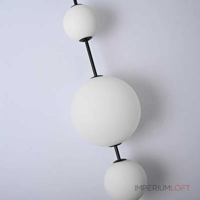Подвесной светильник White beads Pendant D50 от ImperiumLoft