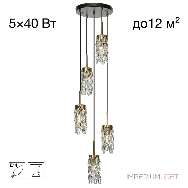 Подвесной светильник Citilux RONIN CL326015 от ImperiumLoft