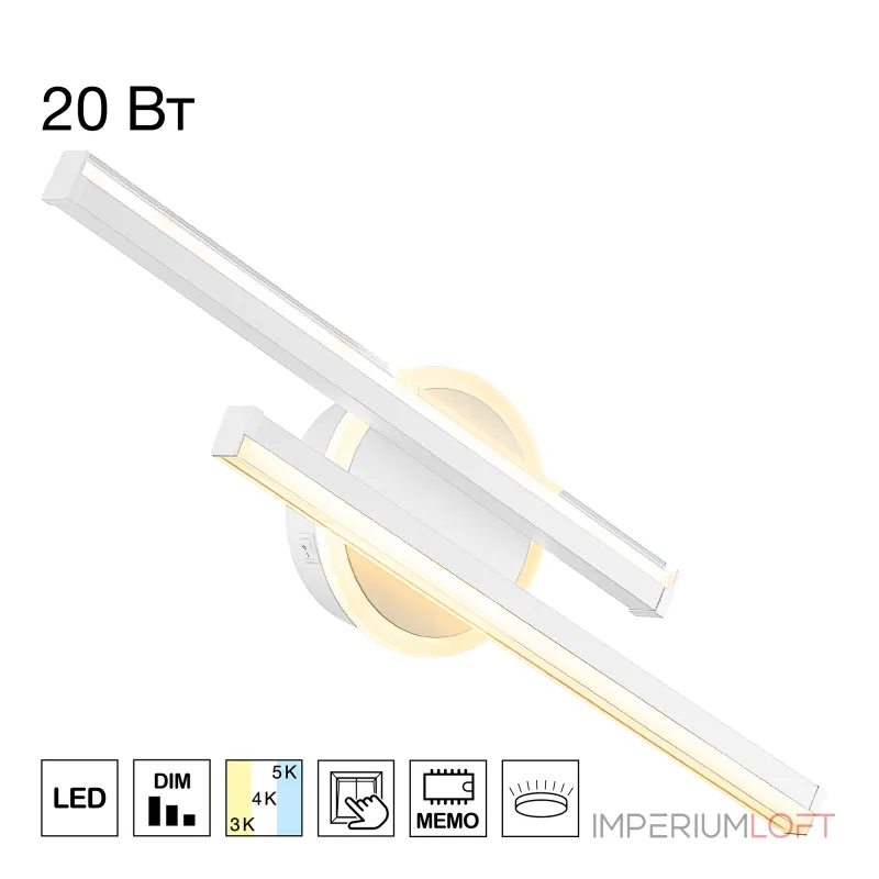 Настенный светильник Citilux TRENT CL203520 от ImperiumLoft