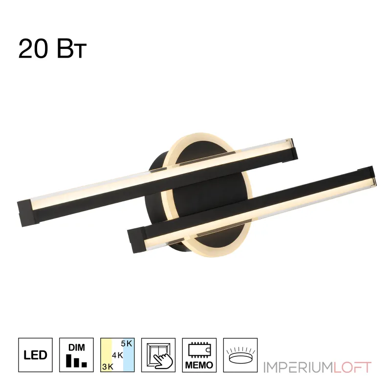 Настенный светильник Citilux TRENT CL203521 от ImperiumLoft Настенный светильник Citilux TRENT CL203521 от ImperiumLoft