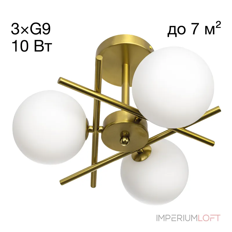 Потолочная люстра Citilux RONNY CL242133 Потолочная люстра Citilux RONNY CL242133