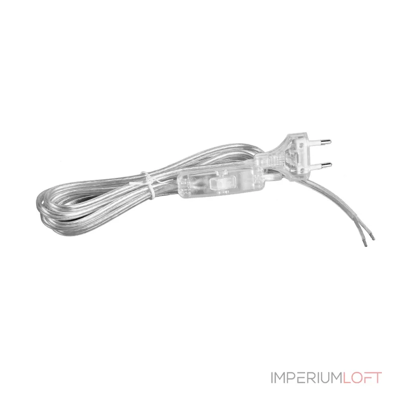 Сетевой провод с выключателем Citilux 6001 6001 Цвет арматуры серебро Цвет плафонов серебро от ImperiumLoft