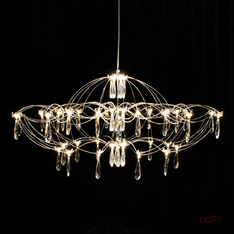 Подвесная люстра Citilux ASTER CL208010 LED