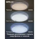 Умный потолочный светильник Citilux Альпина Смарт CL718A60G
