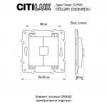 Настенный Пульт CLR4W от ImperiumLoft