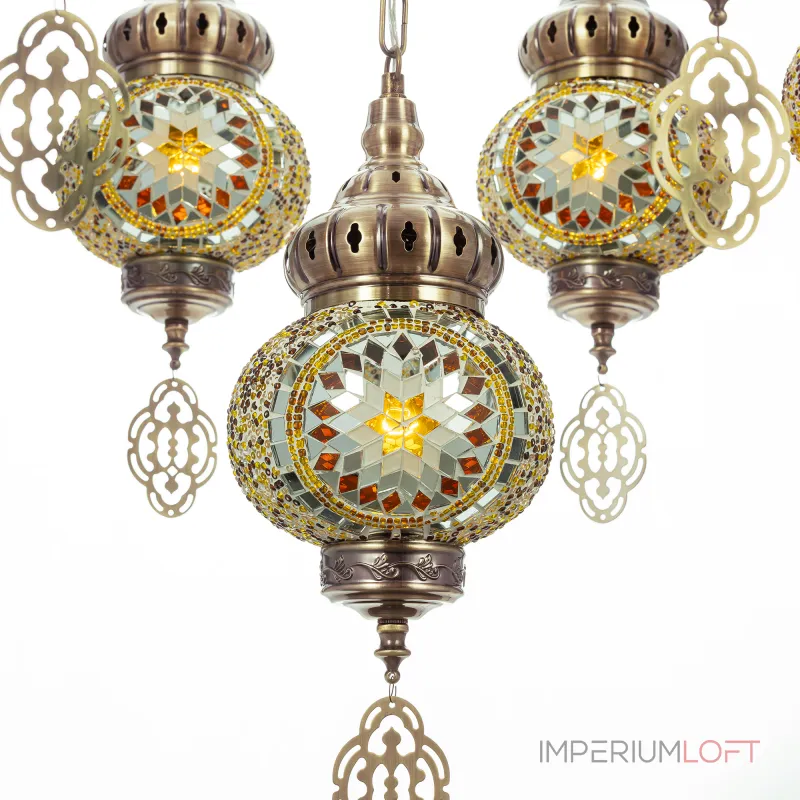 Подвесная люстра Citilux Каир CL419185