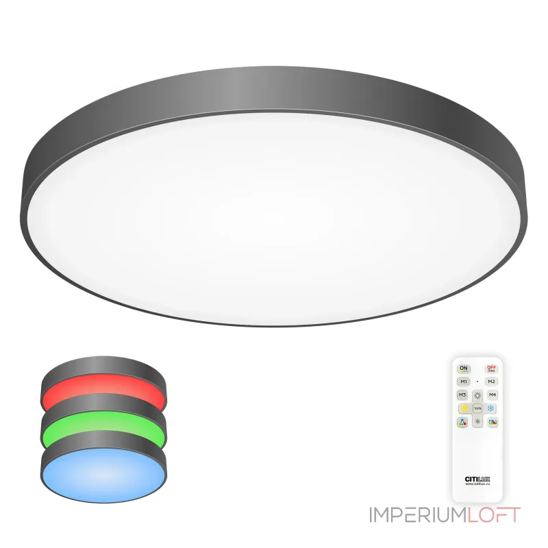 Светильник потолочный Citilux Купер CL724155G1 от ImperiumLoft Светильник потолочный Citilux Купер CL724155G1 от ImperiumLoft