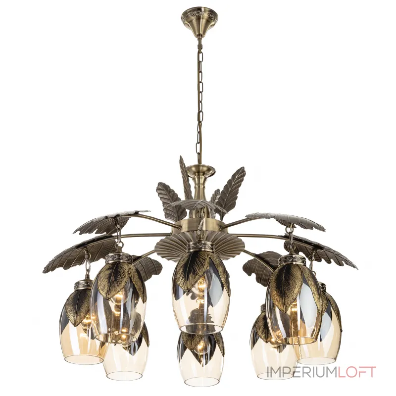 Подвесная люстра Citilux Garuda CL420183