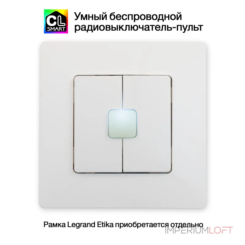 Настенный Пульт CLR4W от ImperiumLoft