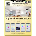 Умный потолочный светильник Citilux Альпина Смарт CL718A60G