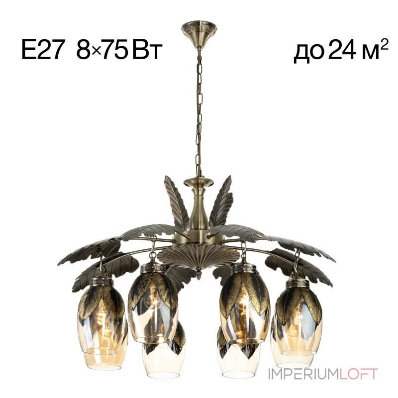 Подвесная люстра Citilux Garuda CL420183