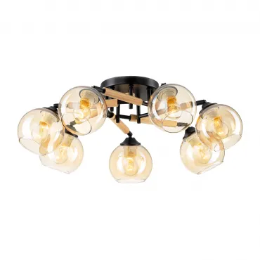 Потолочная люстра Citilux TIKA CL133171 Потолочная люстра Citilux TIKA CL133171