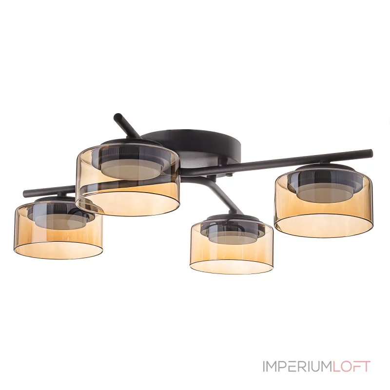 Потолочная люстра Citilux ESPACE CL243141 от ImperiumLoft Потолочная люстра Citilux ESPACE CL243141 от ImperiumLoft