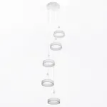 Подвесной светильник Citilux Дуэт CL719050