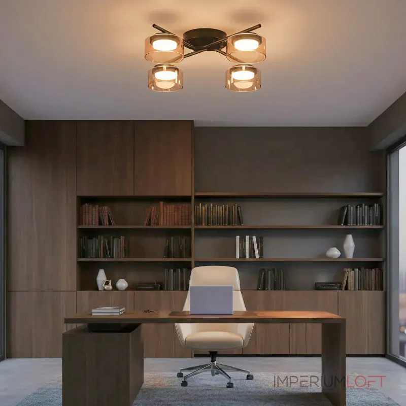 Потолочная люстра Citilux ESPACE CL243141 от ImperiumLoft Потолочная люстра Citilux ESPACE CL243141 от ImperiumLoft
