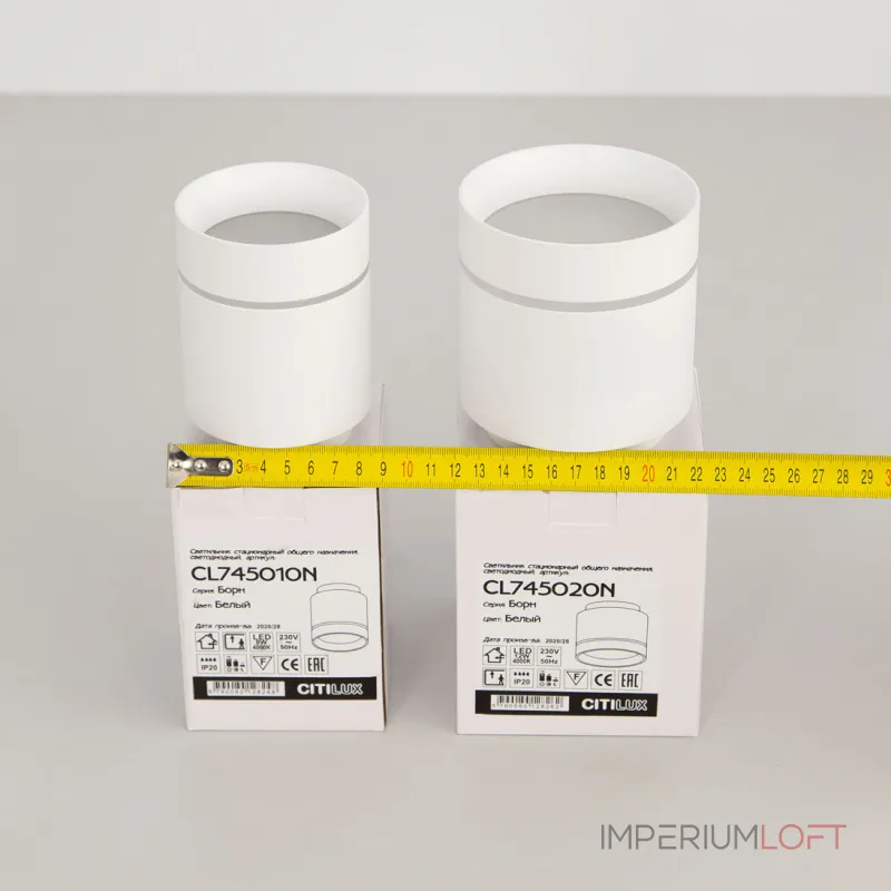Светильник накладной Citilux Борн CL745010N от ImperiumLoft Светильник накладной Citilux Борн CL745010N от ImperiumLoft
