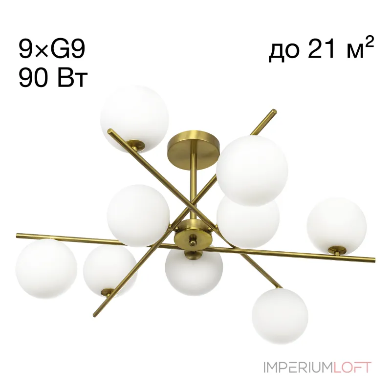 Потолочная люстра Citilux RONNYCL242193