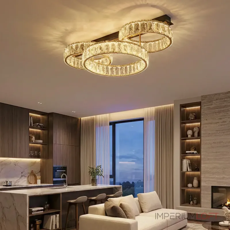 Потолочная люстра Citilux PALANT CL325162 от ImperiumLoft Потолочная люстра Citilux PALANT CL325162 от ImperiumLoft