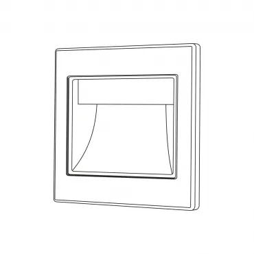 Встраиваемый светильник лестничный Citilux Skally CLD005K0 LED Встраиваемый светильник лестничный Citilux Skally CLD005K0 LED