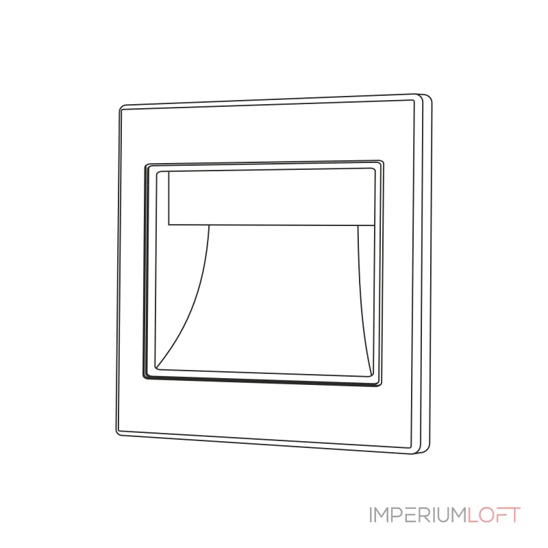Встраиваемый светильник лестничный Citilux Skally CLD005K0 LED от ImperiumLoft Встраиваемый светильник лестничный Citilux Skally CLD005K0 LED от ImperiumLoft