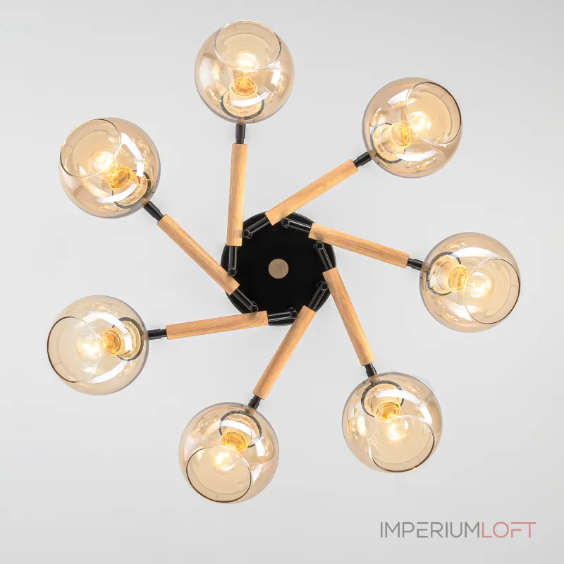 Потолочная люстра Citilux TIKA CL133171