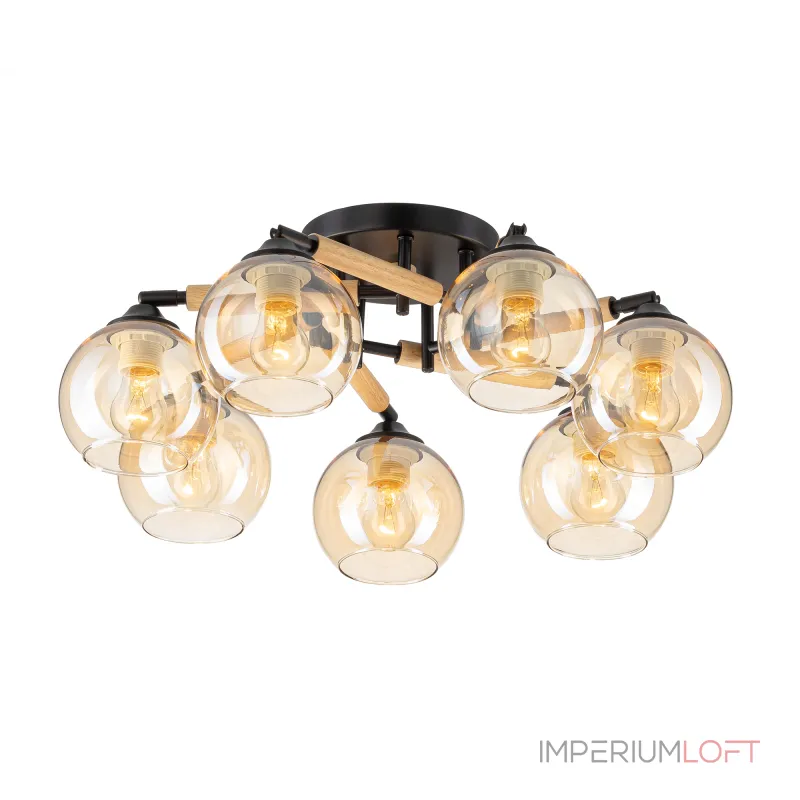 Потолочная люстра Citilux TIKA CL133171